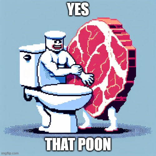 POON | YES; THAT POON | image tagged in spoon | made w/ Imgflip meme maker