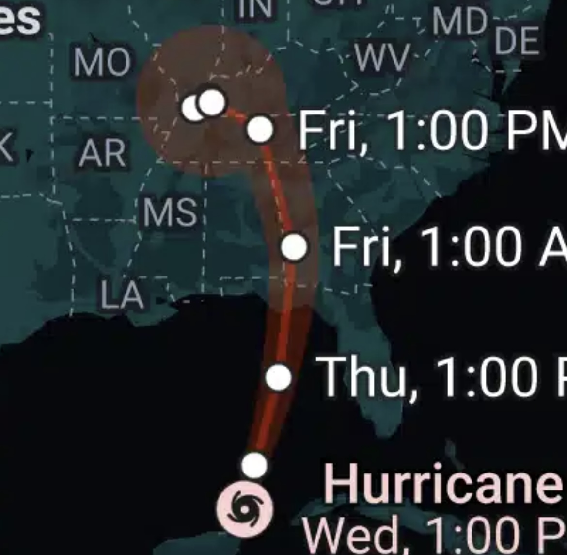 Hurricane Blank Meme Template