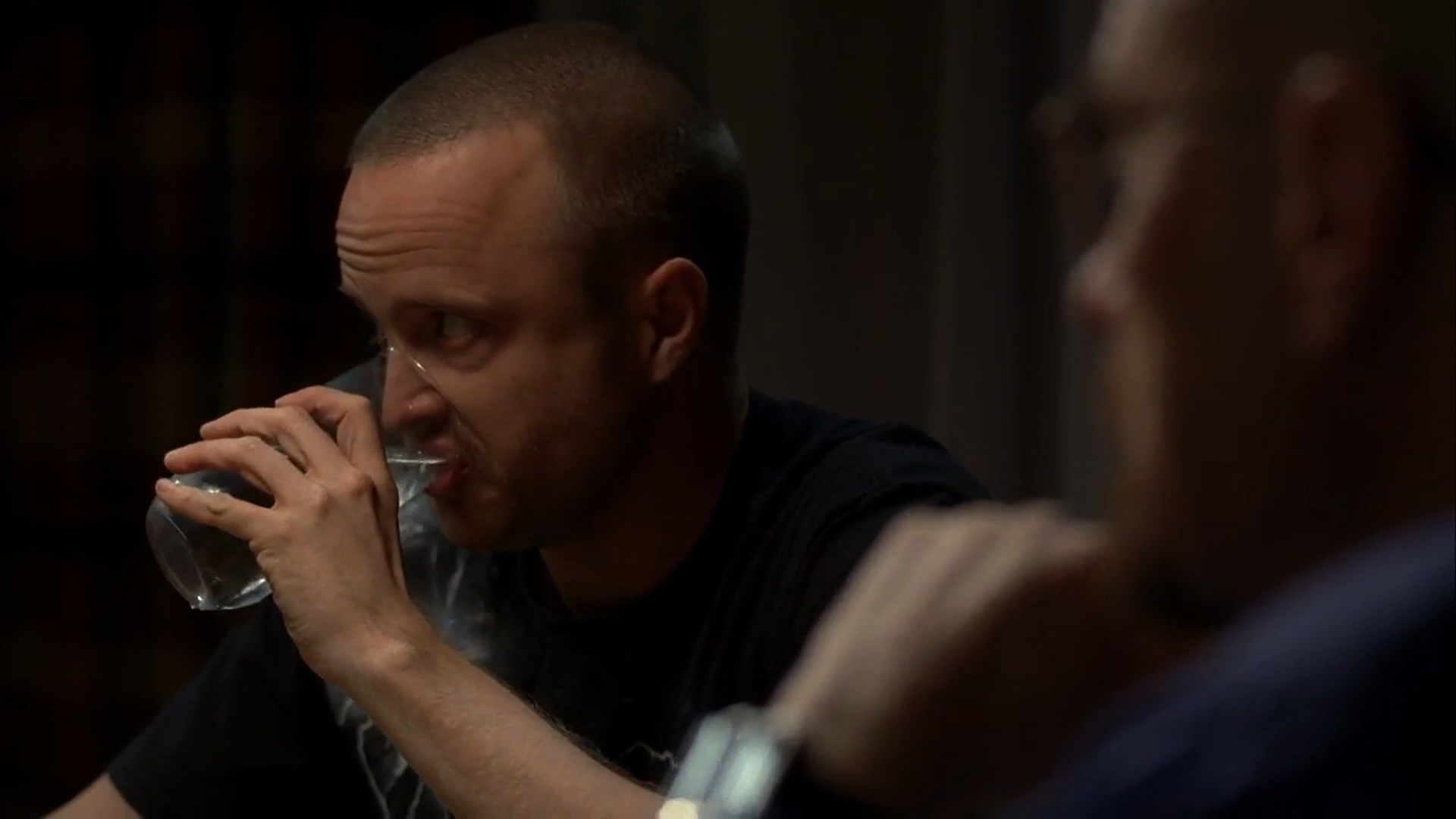 jesse pinkman breaking bad glass drinking Blank Meme Template