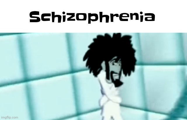 New reaction temp guys | image tagged in schizophrenia | made w/ Imgflip meme maker