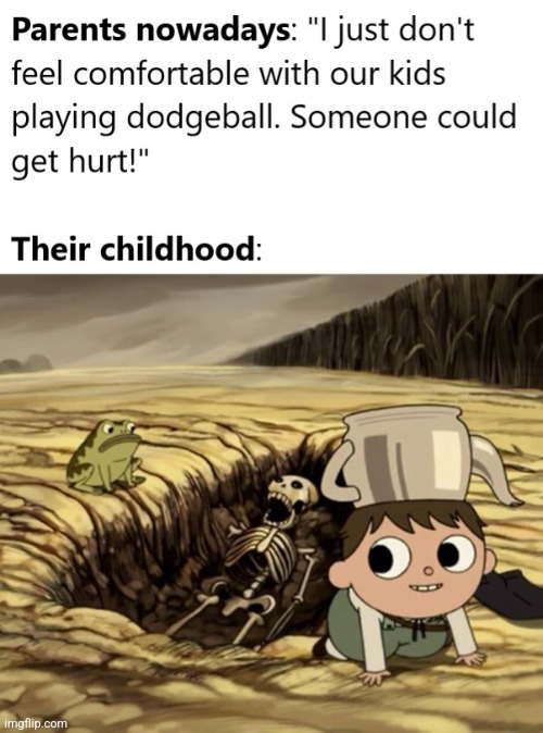 it's a R O C K F A C T | image tagged in over the garden wall | made w/ Imgflip meme maker