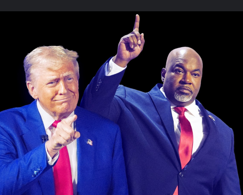 The Donald and Mark Robinson Blank Meme Template