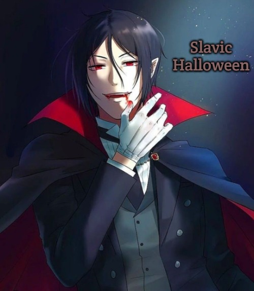 Halloween | Slavic Halloween | image tagged in halloween,slavic,slavic halloween | made w/ Imgflip meme maker