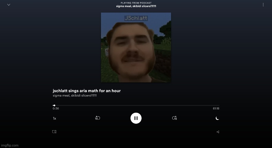 Listening to peak rn | made w/ Imgflip meme maker