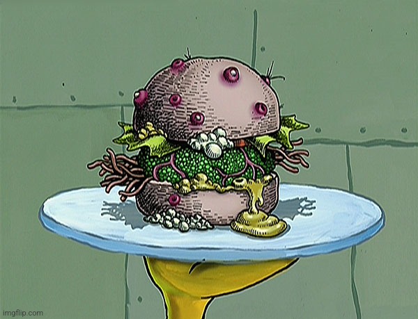 Nasty Patty | image tagged in nasty patty | made w/ Imgflip meme maker