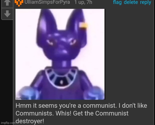 made w/ Imgflip meme maker