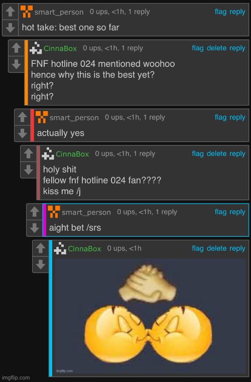 I LOVE HOTLINE 024 (sorry radium) | made w/ Imgflip meme maker