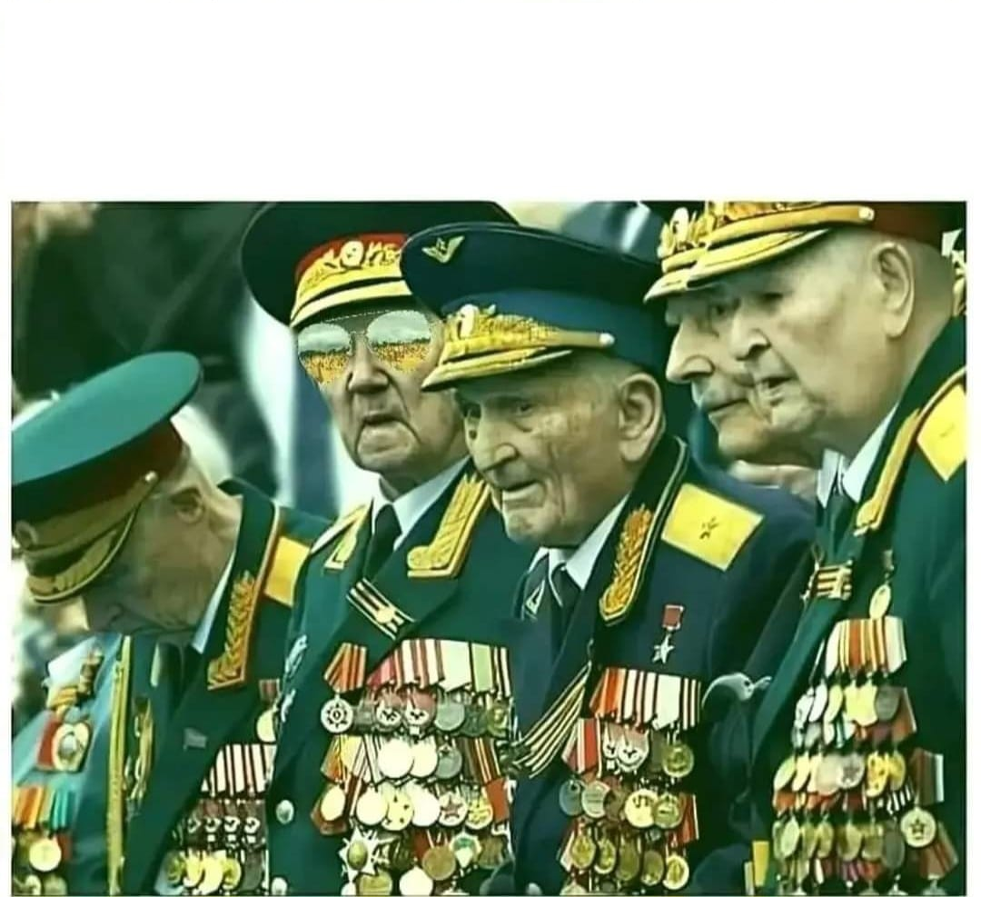 Generals medals Blank Meme Template