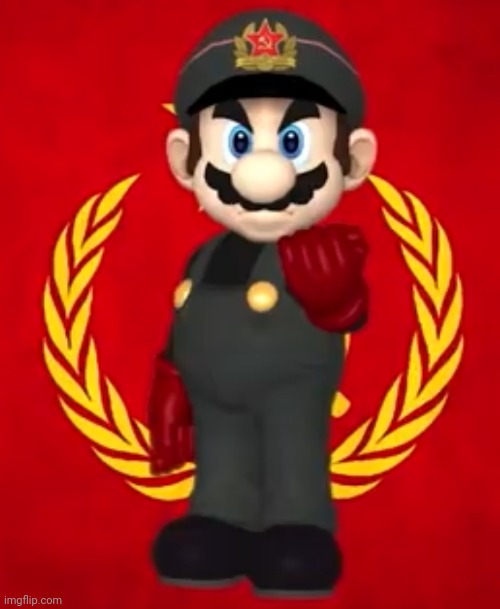 Soviet mario | image tagged in soviet mario | made w/ Imgflip meme maker