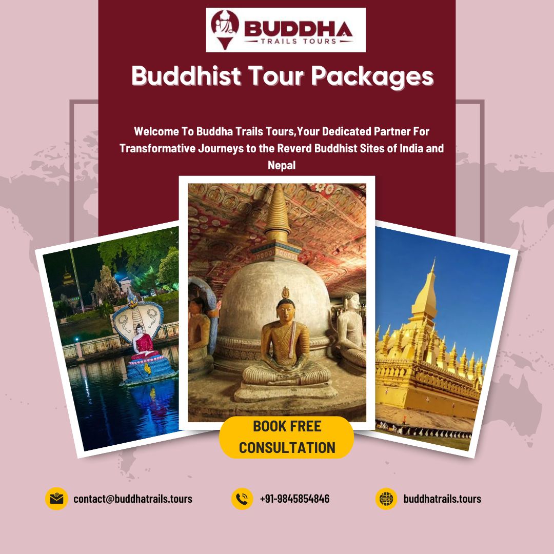 Buddhist Tour Packages Blank Meme Template