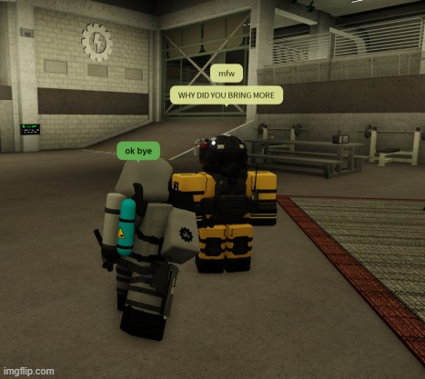 casually leaves recon with 3 more infected subjects | made w/ Imgflip meme maker