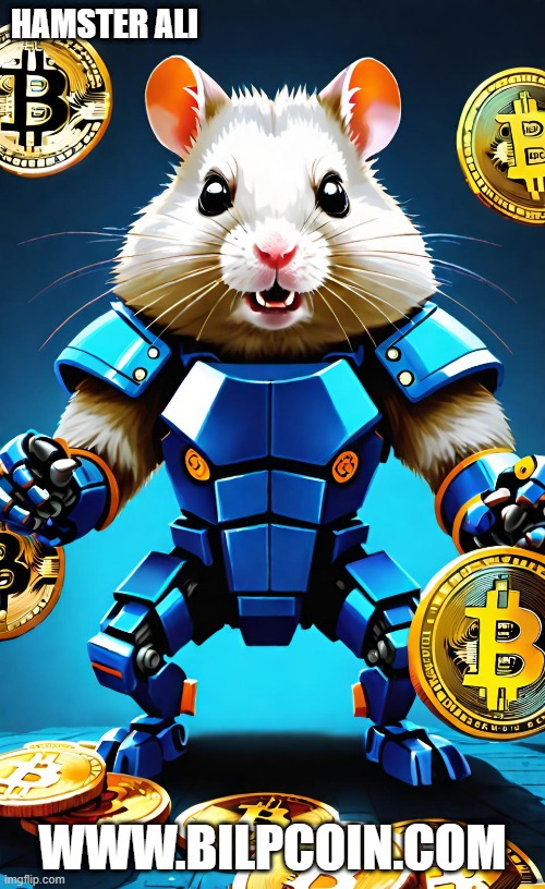 HAMSTER ALI; WWW.BILPCOIN.COM | made w/ Imgflip meme maker