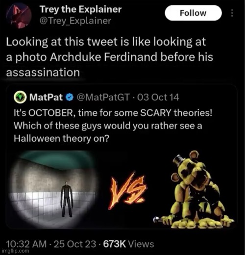 (A FNAF Meme a Day: Day 149) | image tagged in fnaf,a fnaf meme a day | made w/ Imgflip meme maker