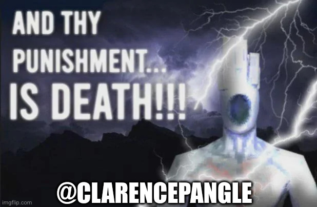 Minos Prime | @CLARENCEPANGLE | image tagged in minos prime | made w/ Imgflip meme maker