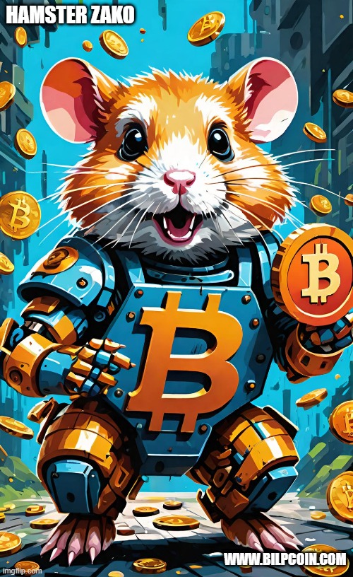 HAMSTER ZAKO; WWW.BILPCOIN.COM | made w/ Imgflip meme maker