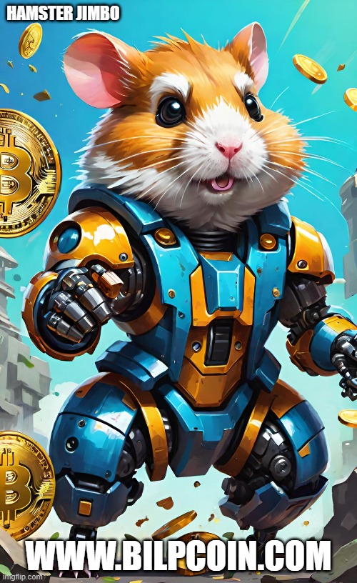 HAMSTER JIMBO; WWW.BILPCOIN.COM | made w/ Imgflip meme maker