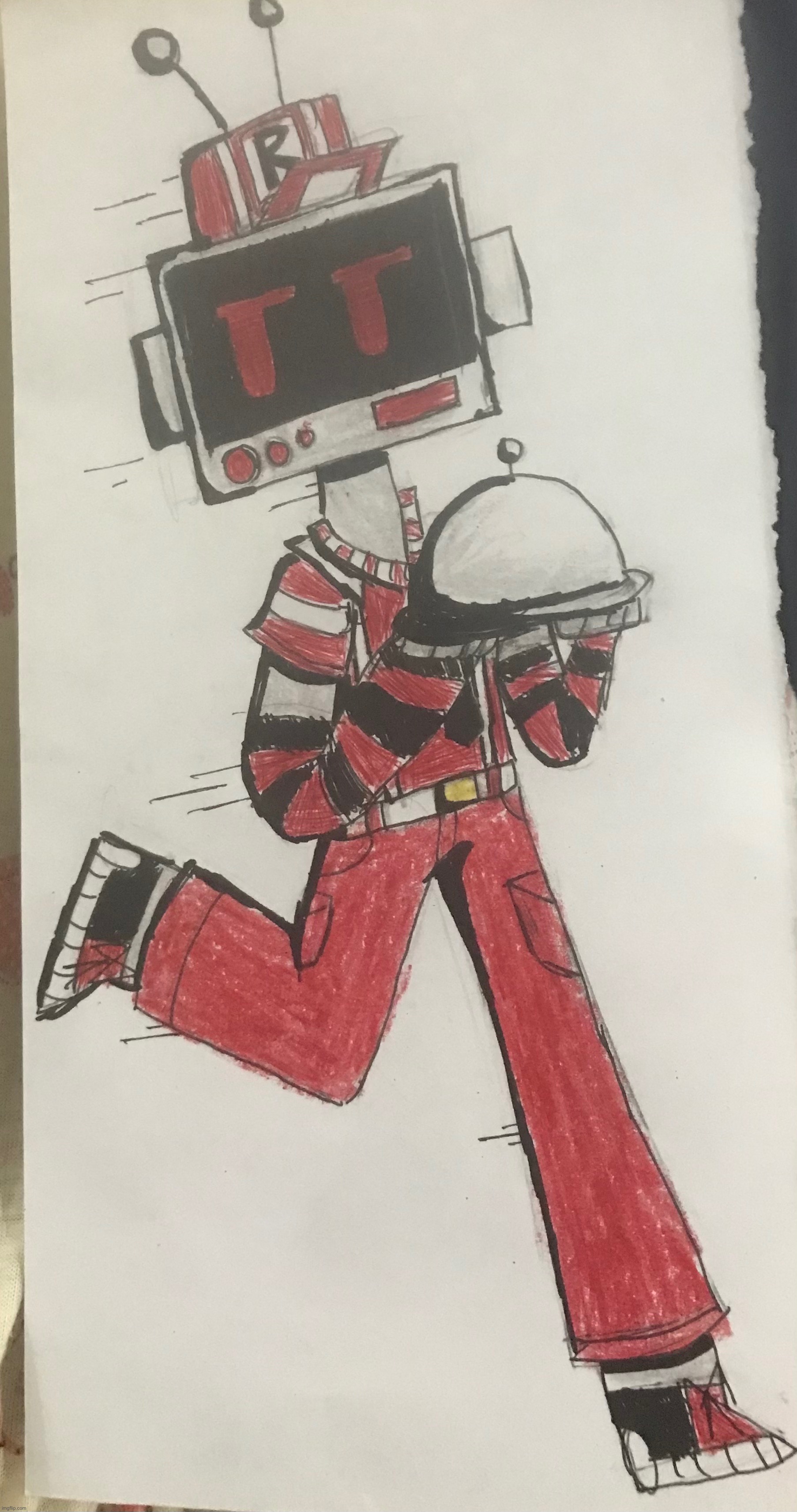 Some artwork of Retro | made w/ Imgflip meme maker