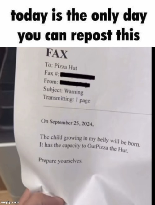 Repost if you like | image tagged in september 25th transmission to pizza hut | made w/ Imgflip meme maker