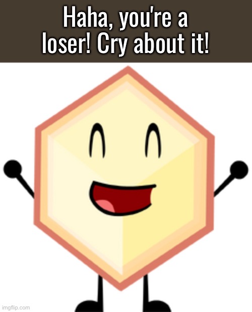 Loser You're A Loser Blank Meme Template