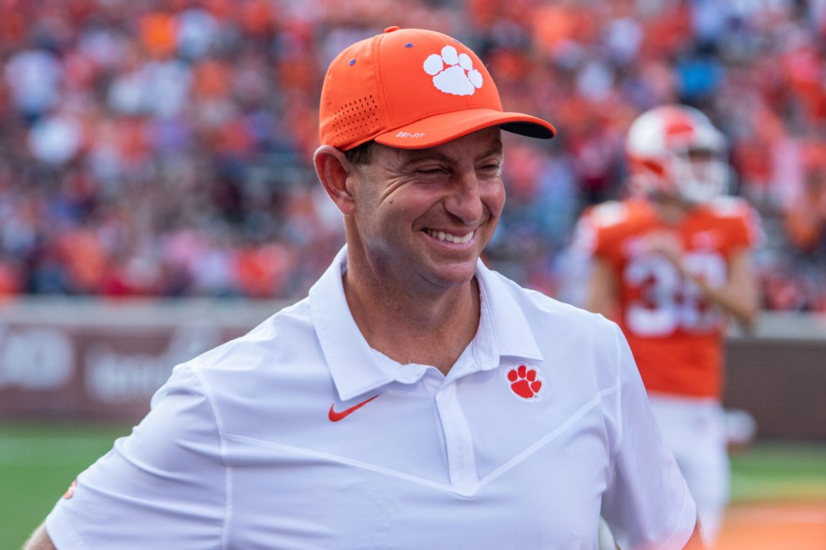 Dabo Swinney Blank Meme Template