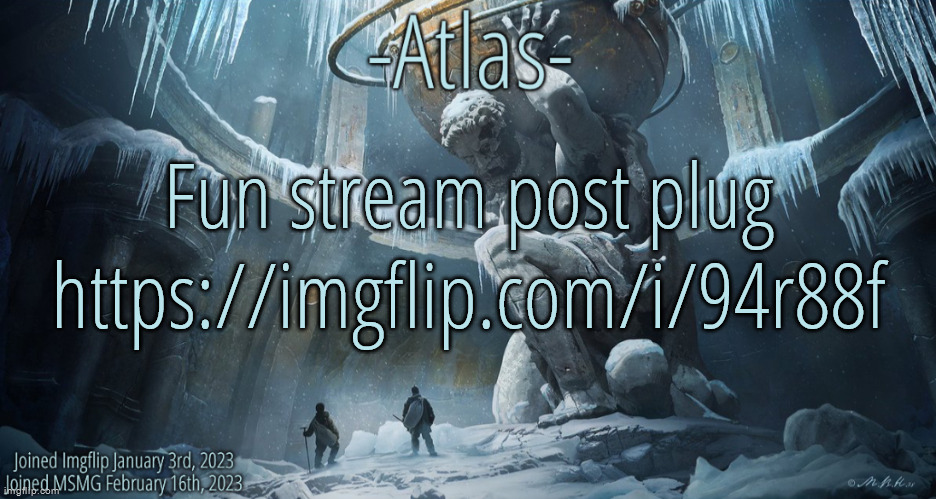 Silver Announcement Template 11.0 Template | Fun stream post plug
https://imgflip.com/i/94r88f | image tagged in silver announcement template 11 0 template | made w/ Imgflip meme maker