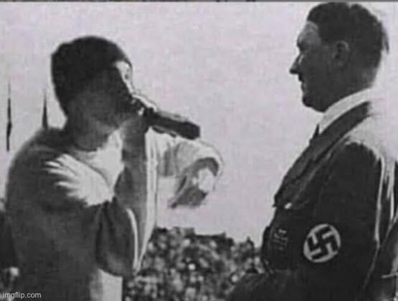 . | image tagged in eminem raping at hitler | made w/ Imgflip meme maker