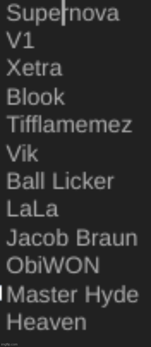 which one of these guys should join s7 | made w/ Imgflip meme maker