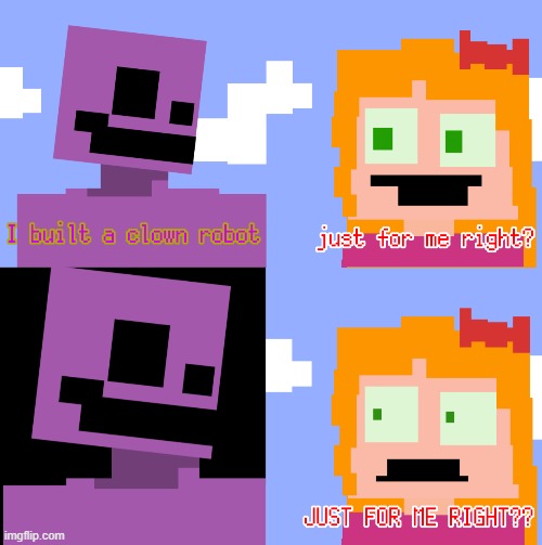 image tagged in fnaf | made w/ Imgflip meme maker