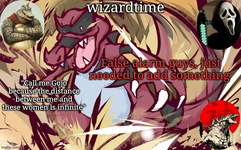 wizardtime | False alarm guys, just needed to add something | image tagged in wizardtime | made w/ Imgflip meme maker