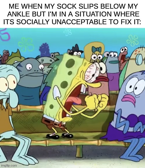 Its a true pain | image tagged in painful,social,autism | made w/ Imgflip meme maker