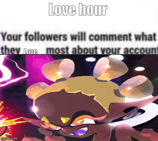 Forehead ahh | image tagged in love hour | made w/ Imgflip meme maker