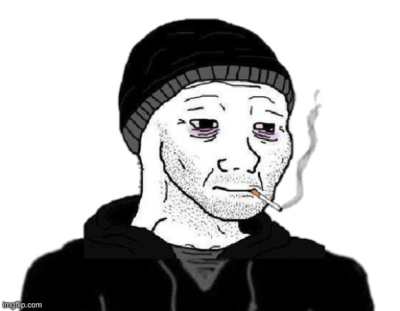 Doomer Wojak | image tagged in doomer wojak | made w/ Imgflip meme maker