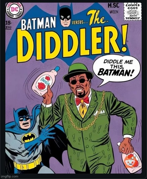 Diddy diddler | image tagged in dark humor | made w/ Imgflip meme maker