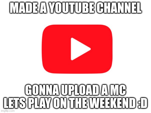 https://www.youtube.com/@Diabl0MC01 | MADE A YOUTUBE CHANNEL; GONNA UPLOAD A MC LETS PLAY ON THE WEEKEND :D | image tagged in channel name in title,made a yt | made w/ Imgflip meme maker