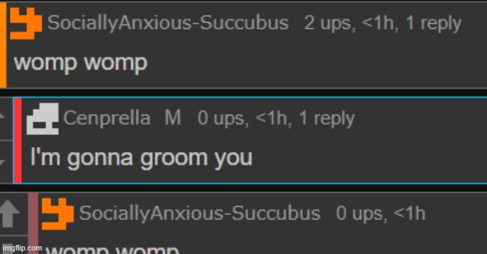 womp womp | made w/ Imgflip meme maker