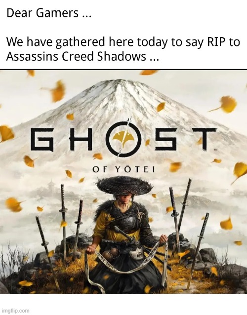 You will not be missed | image tagged in memes,funny,gaming,assassins creed | made w/ Imgflip meme maker