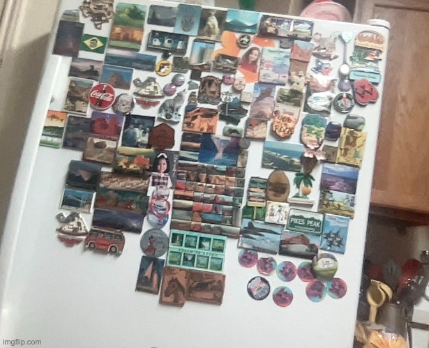fridge reveal | made w/ Imgflip meme maker