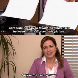 Corporate want you to find Blank Meme Template