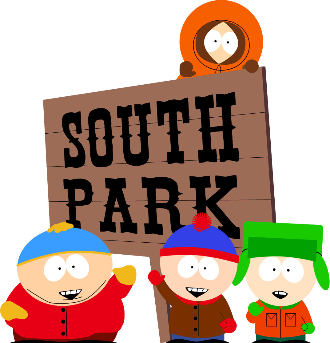 Logo South park logo Blank Meme Template