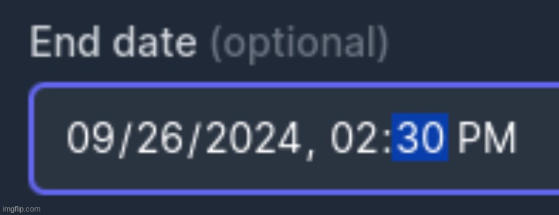 the poll now has a close date | made w/ Imgflip meme maker