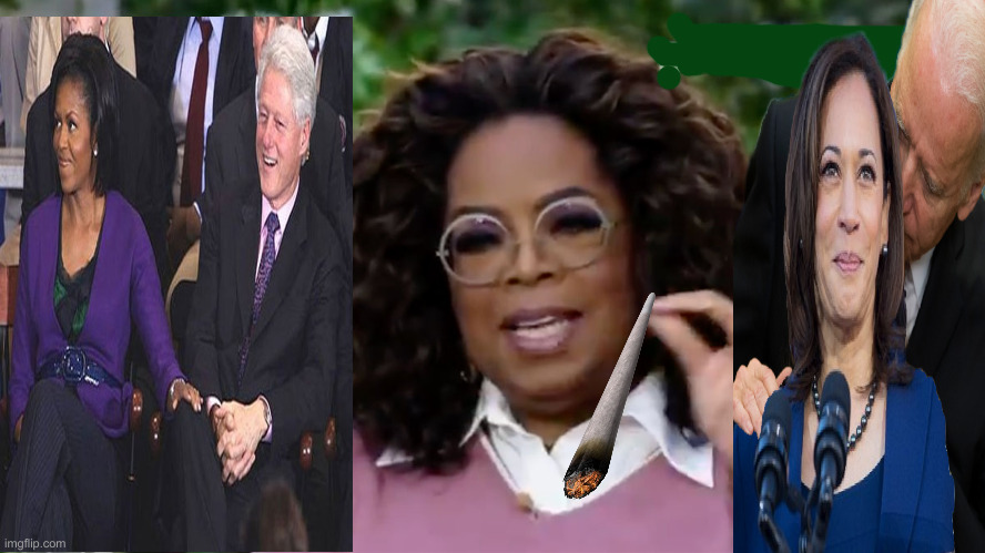 Oprah silent | image tagged in oprah silent | made w/ Imgflip meme maker