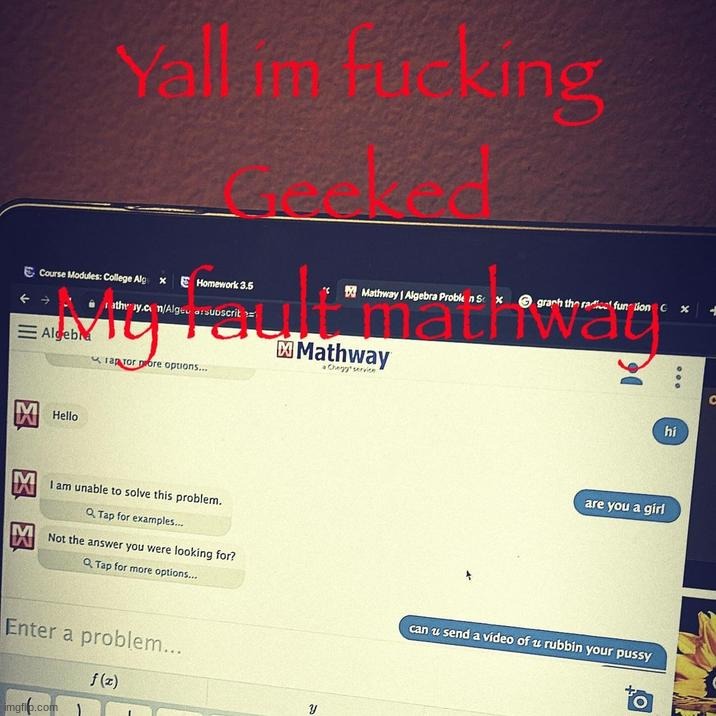 shout out mathway | made w/ Imgflip meme maker