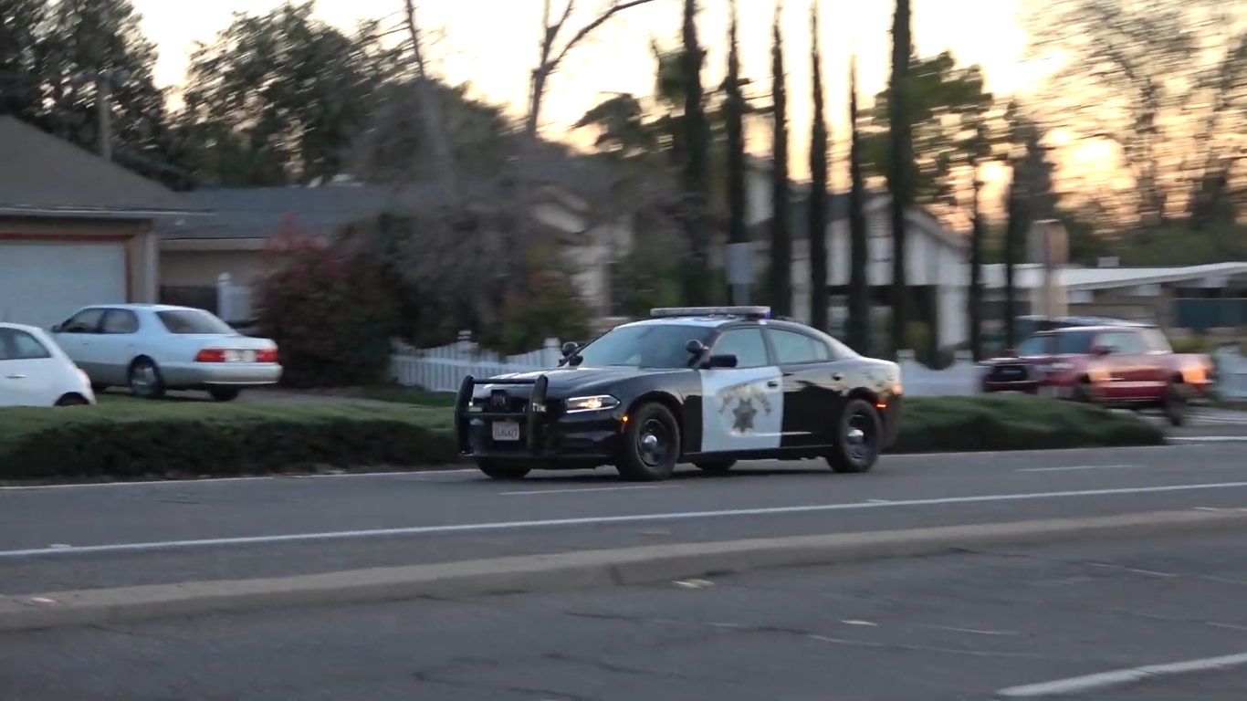 chp police car Blank Meme Template