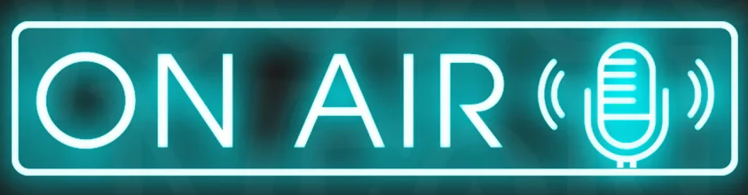 ON air sign Blank Meme Template