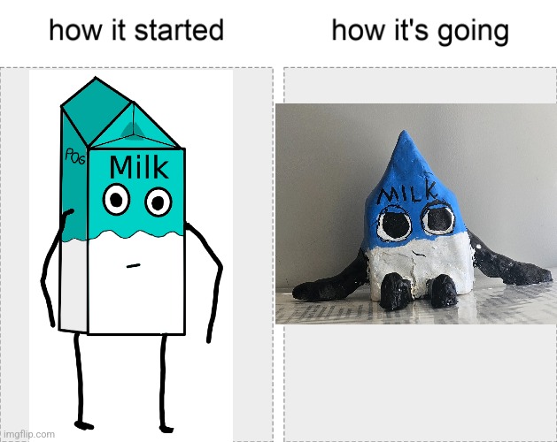 How it started vs how it's going | image tagged in how it started vs how it's going | made w/ Imgflip meme maker