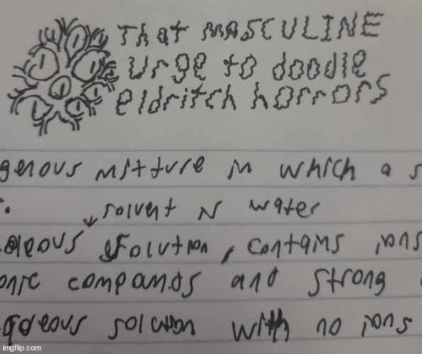 ThAt mAsCuLiNe UrGe To DoOdLe ElDrItCh HoRrOrS | image tagged in toxic masculinity,memes,doodle,school | made w/ Imgflip meme maker