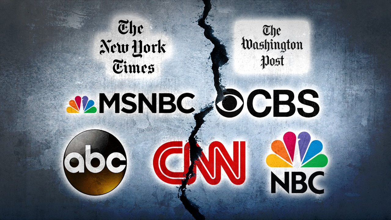 Left wing media Blank Meme Template