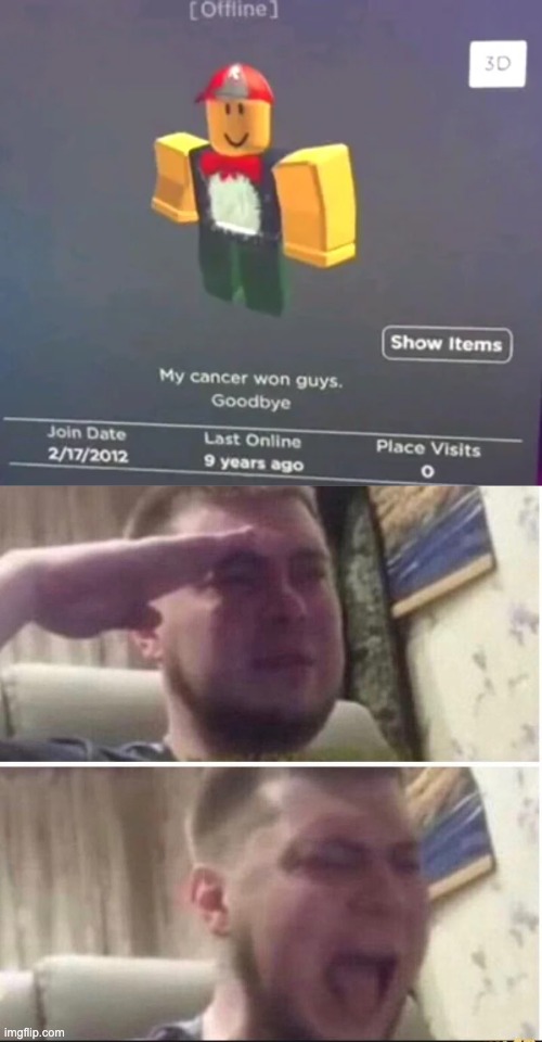 rip L4R | made w/ Imgflip meme maker