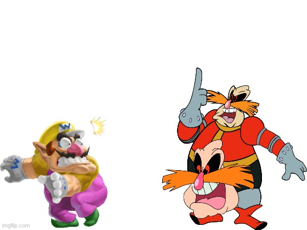 Wario dies by Dr Robotnik's Pingas Blaster.mp3 | made w/ Imgflip meme maker