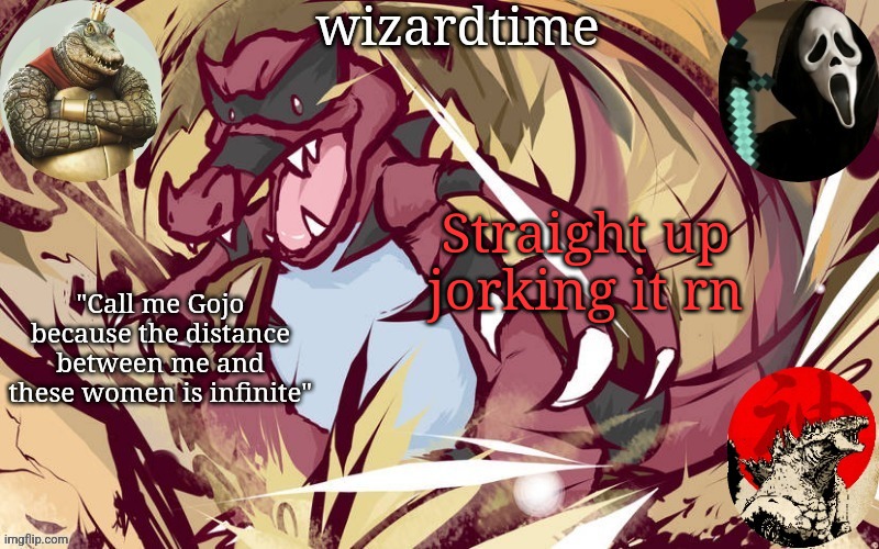 wizardtime | Straight up jorking it rn | image tagged in wizardtime | made w/ Imgflip meme maker